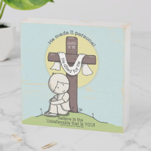 Make it Personal Wooden Box Sign