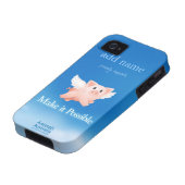 Make it Possible iphone 4 cover (personalized) (Bottom)