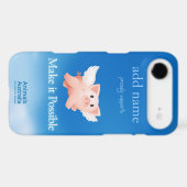Make it Possible iphone 4 cover (personalized) (Back (Horizontal))
