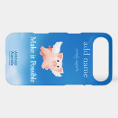 Make it Possible iphone 4 cover (personalized) (Back (Horizontal))