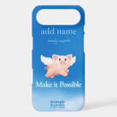 Make it Possible iphone 4 cover (personalized) (Back)