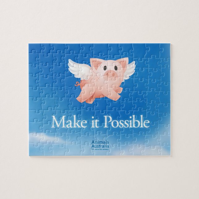 Make it Possible puzzle (Horizontal)