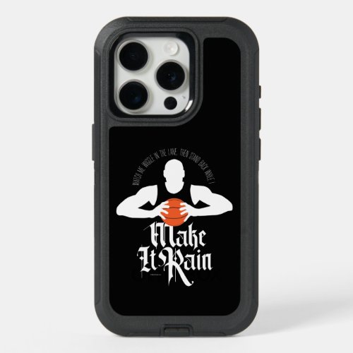 Make It Rain Basketball OtterBox iPhone Case