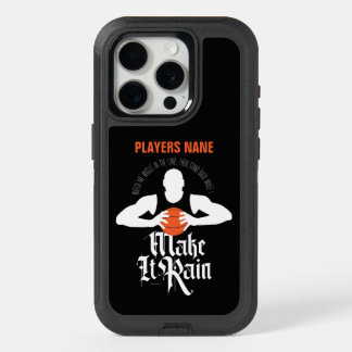 Make It Rain (Basketball) OtterBox iPhone Case