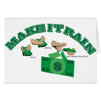 MAKE IT RAIN CARDS