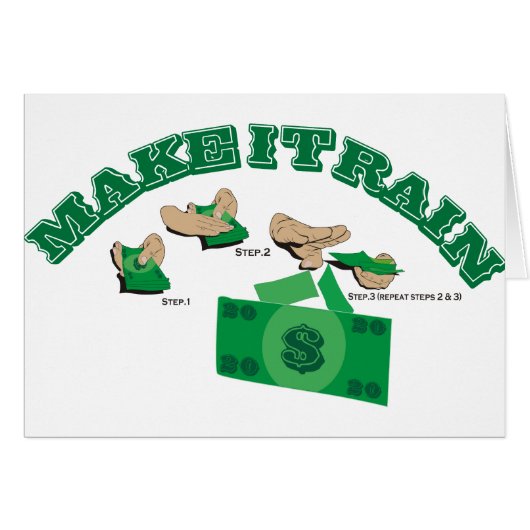 MAKE IT RAIN CARDS (Front Horizontal)