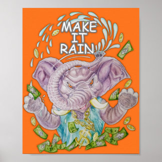 Make It Rain Poster