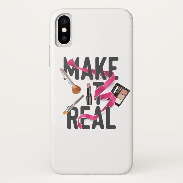 Make It Real Case-Mate iPhone Case (Back)