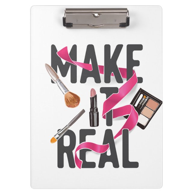 Make It Real Clipboard (Front)