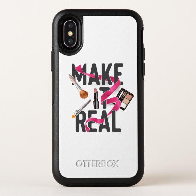 Make It Real Otterbox iPhone Case (Back)