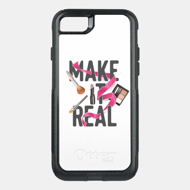 Make It Real Otterbox iPhone Case (Back)
