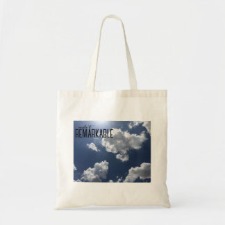 Make it remarkable tote