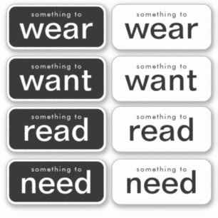 Make It Simple for The Gift with Simplicity Sticker