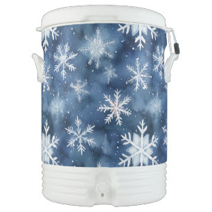 Make it Snow Again Beverage Cooler