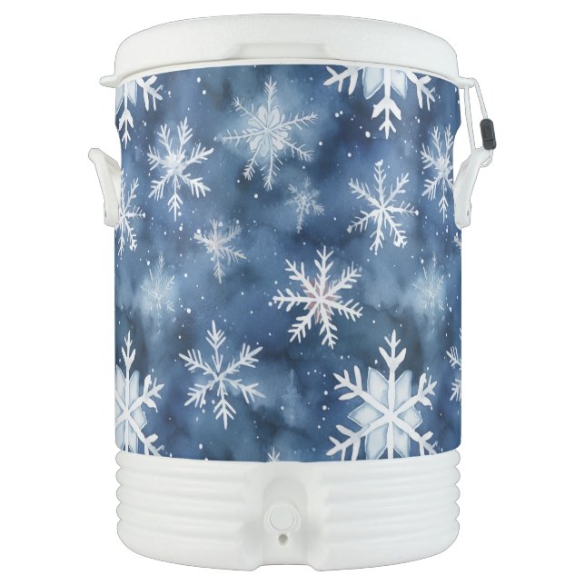 Make it Snow Again Beverage Cooler (Front)