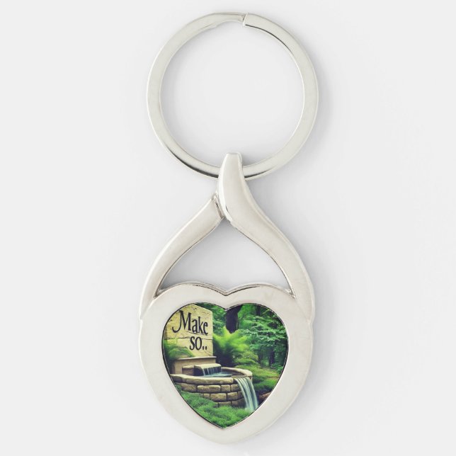 Make it so keychain (Front)