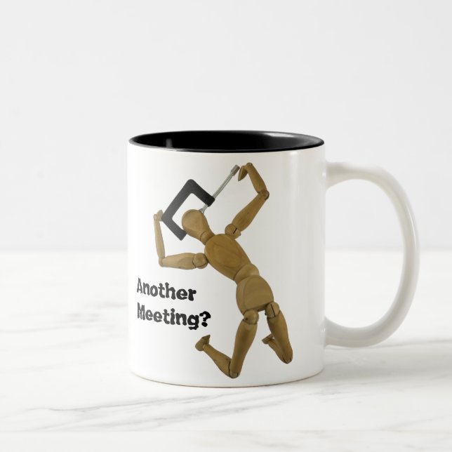 Make it Stop! Coffee Mug (Right)