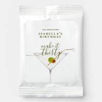 Make It Thirty Martini 30th Birthday Party