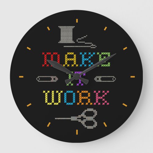 Make It Work Clock