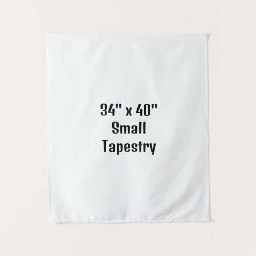 Make It Your Own 34" x 40" Small Tapestry