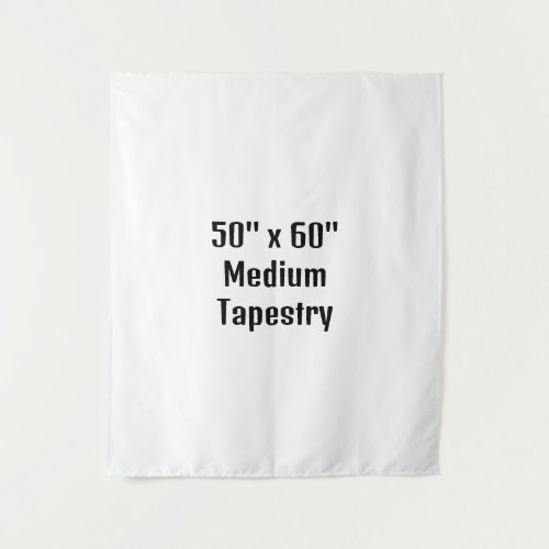 Make It Your Own 50" x 60" Medium Tapestry