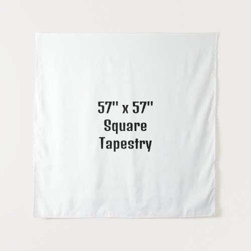 Make It Your Own 57" x 57" Square Tapestry
