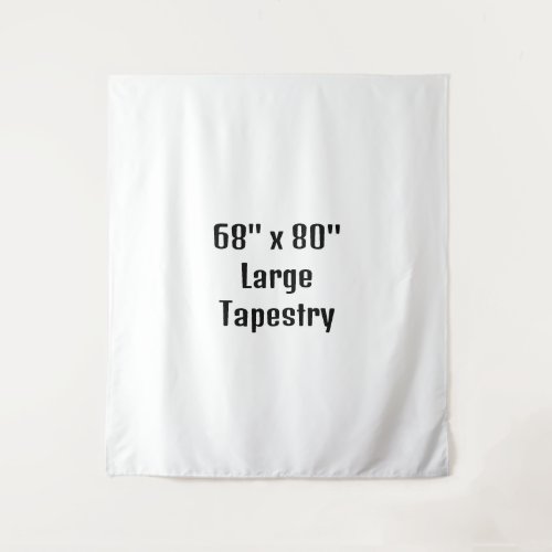 Make It Your Own 68" x 80" Large Tapestry