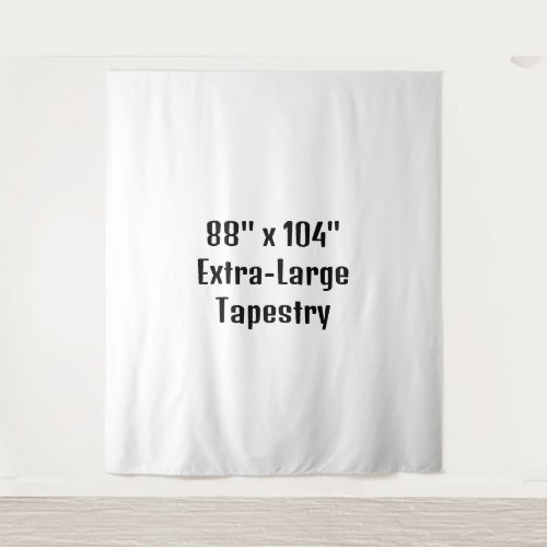 Make It Your Own 88" x 104" Extra-Large Tapestry