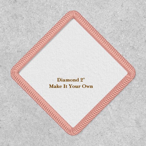 Make It Your Own Diamond 2" Patch