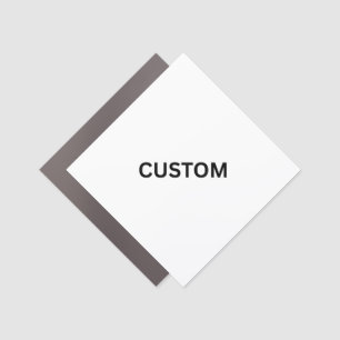 Make It Your Own Diamond Car Magnet