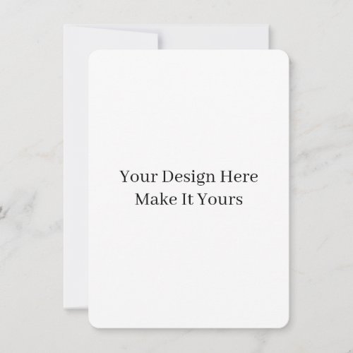 Make It Your Own Invitation Card