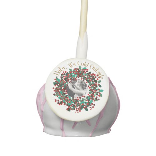 Make it Your own Personalized Christmas  Cake Pops