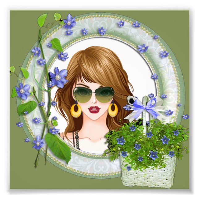 Make it your own photo print (Front)