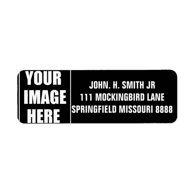 Make It Your Own Picture Label (Front)