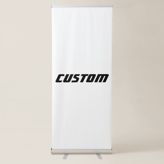 Make It Your Own Retractable Banner (Front)