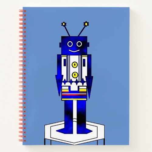 Make it Your Own Robot Hardcover Sketch Notebook