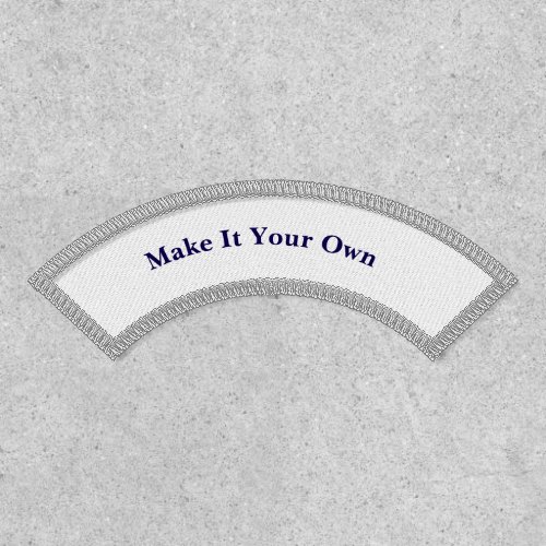 Make It Your Own Rocker Upper 4" x 1.58" Patch