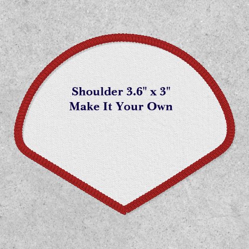 Make It Your Own Shoulder 3.6" x 3" Patch
