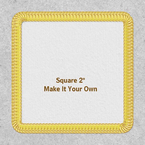 Make It Your Own Square 2" Patch