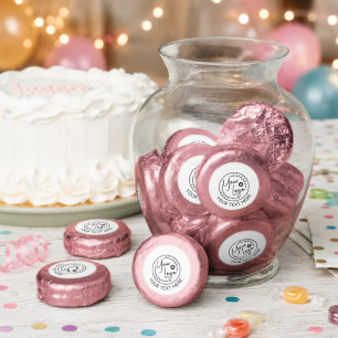 Make It Yours Custom Brand Logo Dipped Oreo Cookie Favors