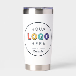 Make It Yours Custom Brand Logo Insulated Tumbler