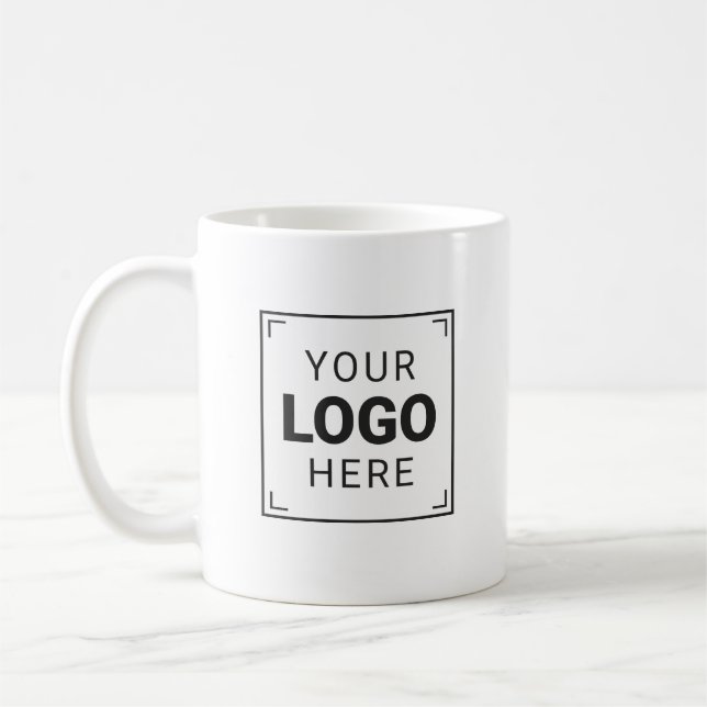 Make It Yours Custom Logo (28-201) Coffee Mug (Left)