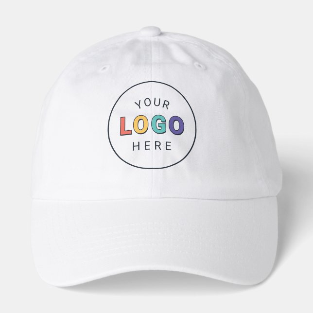 Make It Yours Custom Logo Hat (Front)