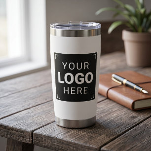 Make It Yours Custom Logo Insulated Tumbler