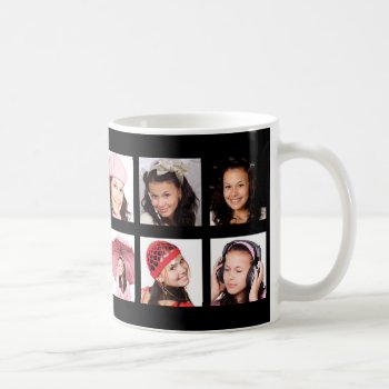 Make It Yours Custom Super Selfies Coffee Mug by PartyHearty at Zazzle