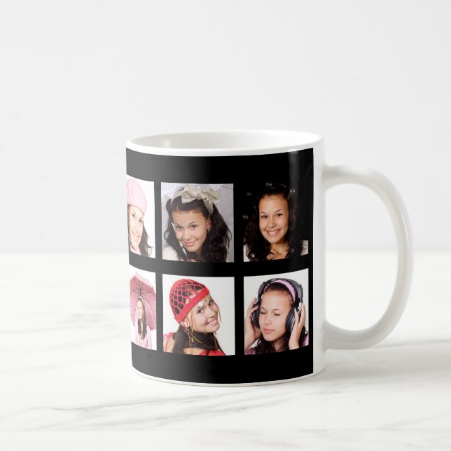 Make it YOURS Custom Super Selfies Coffee Mug (Right)