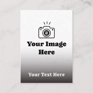 Make It Yours With Favorite Photo and Text Enclosure Card