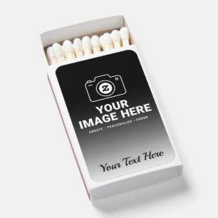 Make It Yours With Favorite Photo and Text Matchboxes