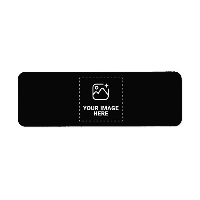 Make It Yours With Picture Design Label (Front)