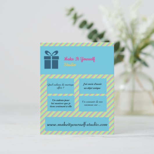 make it yourself (Standing Front)